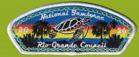 Rio Grande Council 2026 Jamboree (Sea Turtle) Rio Grande Council #775