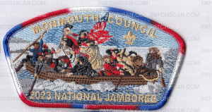 Patch Scan of Monmoth Council Jamboree Set