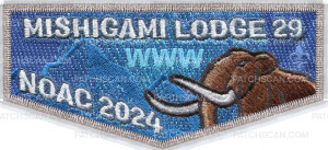 Patch Scan of MISHIGAMI 2024 NOAC POPTART FLAP