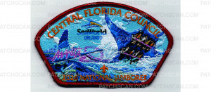 Patch Scan of 2026 National Jamboree CSP Manta (PO 103357)