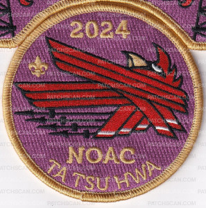 Patch Scan of Indian Nations Council NOAC 2024 Set