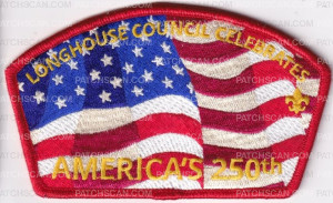 Patch Scan of 493342-America's 250th 