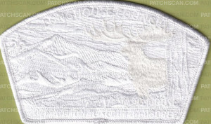 Patch Scan of 487720- 2026 National Scout Jamboree - Moose 