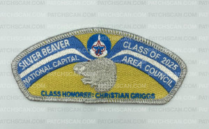 Patch Scan of SILVER BEAVER 2025 csp