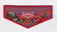 GREAT WESTERN ROAD RALLY 2026 BANQUET OA FLAP Washington Crossing Council 