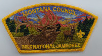 Montana Council 2026 National Jamboree JSP elk Montana Council #315