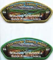 471328- Year round Camper  Baden-Powell Council #368