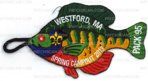 Patch Scan of X166805A PACK 95 SPRING CAMPOUT 2013