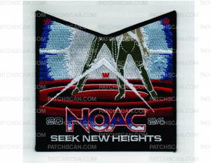 Patch Scan of NOAC 2024 Pocket Patch #1 (PO 102278)