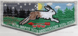 Patch Scan of kon wapos 10th anniversary-METALLIC