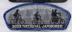 Patch Scan of Rainbow Council  - Scouting Things - Jamboree Set