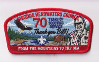Virgina Headwaters Council - Bill Loeble CSPs Virginia Headwaters Council formerly, Stonewall Jackson Area Council #763