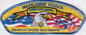 Patch Scan of 486793-America's 250th 