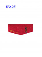 Louisiana Purchase Council OA Flap 2026(Red) Louisiana Purchase Council #213