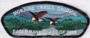 Patch Scan of 486136- Eagle Rank Class 2025