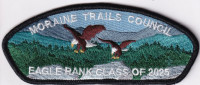 486136- Eagle Rank Class 2025 Moraine Trails Council #500