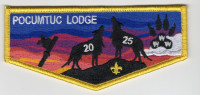 Pocumtuc Lodge 2025 Golden Key Western Massachusetts Council #234