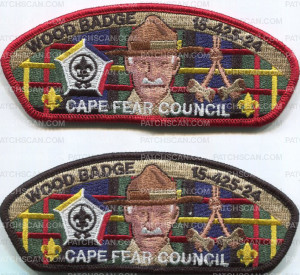 Patch Scan of 471380-Wood Badge Cape Fear 