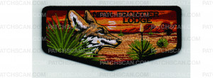 Patch Scan of Lodge Flap (PO 103486)
