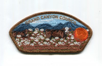 Grand Canyon Council 2026 NJ 5 C's JSP copper met bdr Grand Canyon Council #10