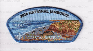 Patch Scan of Del-Mar-Va 2026 National Jamboree Set