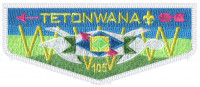 tetonwana lodge flap 2024 Sioux Council #733