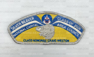 Patch Scan of NCAC SILVER BEAVER CSP