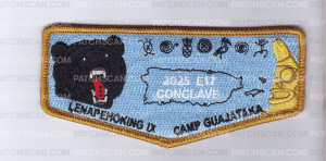 Patch Scan of Northern New Jersey Council Flap