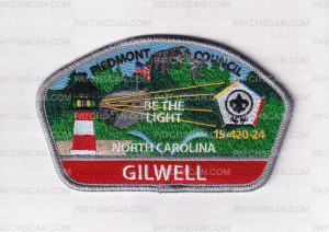 Patch Scan of Wood Badge 15-420-24 CSP