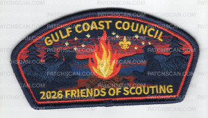 Patch Scan of Gulf Coast Council 2026 FOS CSP