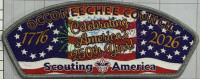 488081- Celebrating America  Occoneechee Council #421