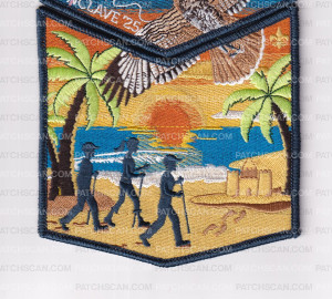 Patch Scan of Lenape Taino 2025 Flap