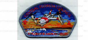 Patch Scan of Popcorn for American Heroes CSP Coast Guard Drone (PO 101932)