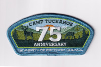 CAMP TUCKAHOE 75TH ANNIVERSARY CSP New Birth Freedom Council # 544