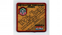2026 National Jamboree Center Piece (PO 103615) Northeastern Pennsylvania Council #501