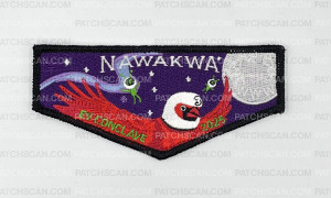 Patch Scan of Nawakwa E9 Conclave 2025 Flap Set