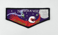 Nawakwa E9 Conclave 2025 Flap Set Heart of Virginia Council #602