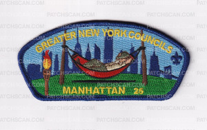 Patch Scan of Manhattan 2025