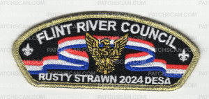 Patch Scan of FRC Rusty Strawn DESA 2024