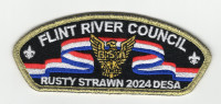 FRC Rusty Strawn DESA 2024 Flint River Council #95