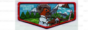 Patch Scan of 2024 NOAC Flap (PO 101827)