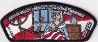 489897- Juniata Valley Council 2026 National Jamboree - Betsy Ross  Juniata Valley Council #497
