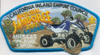 CIEC  2017 National Scout Jamboree csp 2017 Grey Truck California Inland Empire Council #45