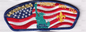 Patch Scan of SUSQUEHANNA COUNCIL 2024 FOS CSP