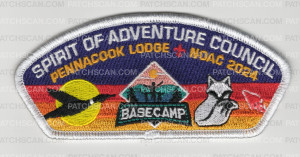 Patch Scan of Spirit of Adventure Council NOAC 2024 CSP