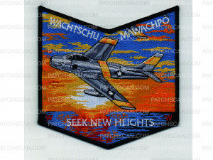 Patch Scan of NOAC 2024 Pocket Patch (PO 102269)