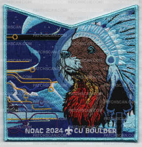 Patch Scan of POLAR BEAVER NOAC 2024 BOTTOM