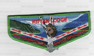 Patch Scan of Kittan Lodge 2024 DSA Recipient Matthew P. Kusche