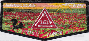Patch Scan of 488134- Marnoc Lodge Vigil Honor 