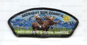 Patch Scan of MSC 2024 Icelandic National Jamboree CSP